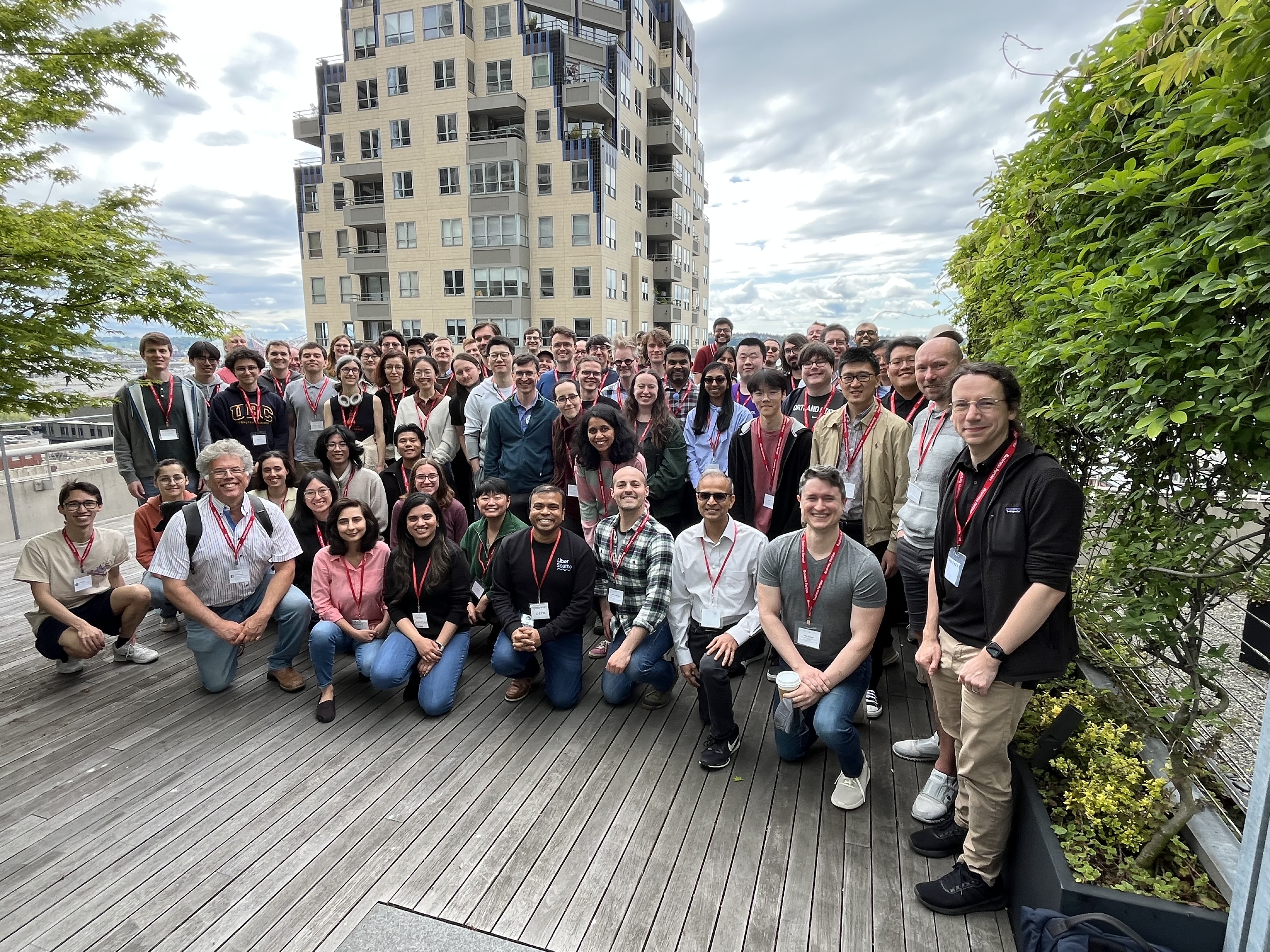 A panoramic view of the attendees of PNW PLSE 2025