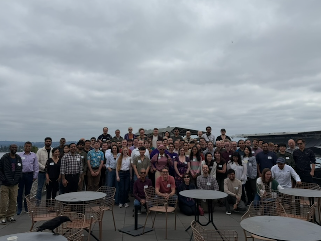 A panoramic view of the attendees of PNW PLSE 2026